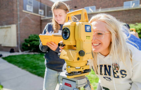 Students at SD Mines