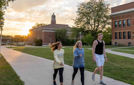 South Dakota State University campus