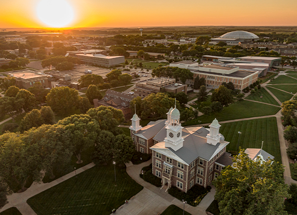 University of South Dakota Campus