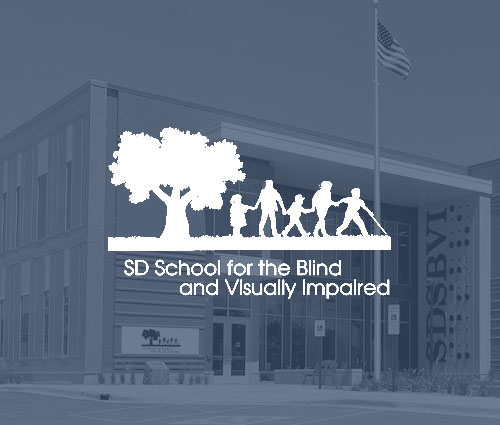 South Dakota School for the Blind and Visually Impaired Logo
