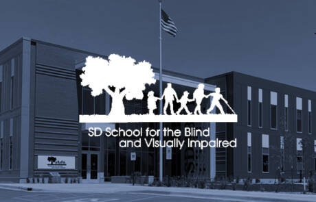 SD School for the Blind Logo
