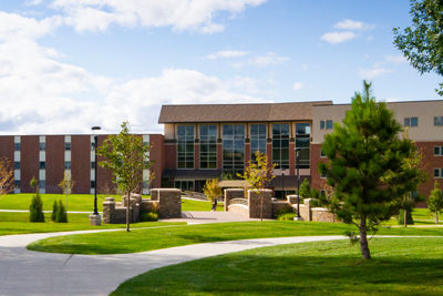 BHSU Campus in summer