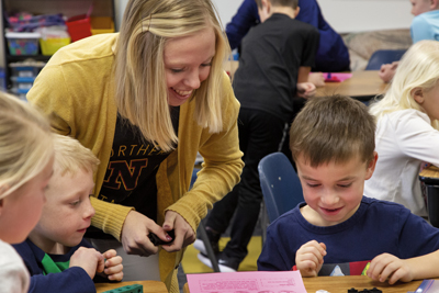 BHSU Student Teaching