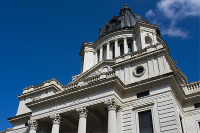 South Dakota State Capitol Dome