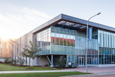 Building on DSU Campus